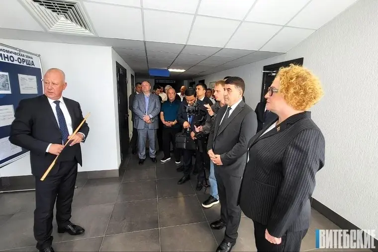 Namangan, Vitebsk Region Expand Industrial, Logistics Cooperation
