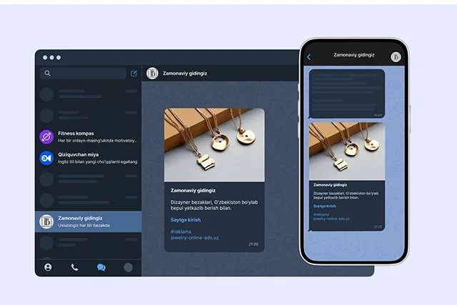Yandex Uzbekistan biznesga Telegramda, kanallarga esa reklamadan pul topishda yordam beradi