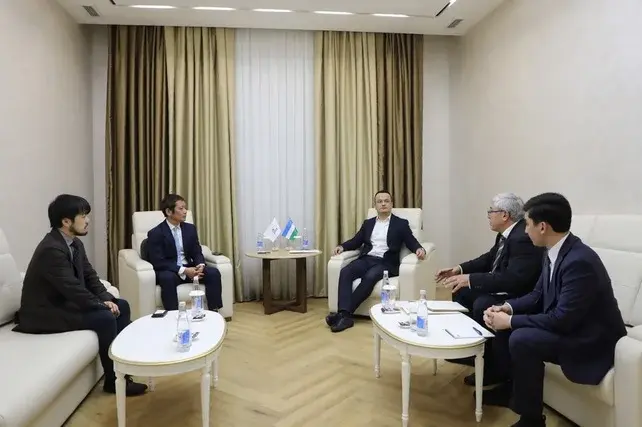 Vazir Laziz Qudratov JICA bilan Oʻzbekiston-Yaponiya hamkorligini rivojlantirish masalalarini muhokama qildi