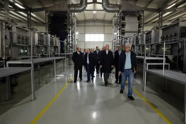 Suriyalik tadbirkorlar hududning sanoat salohiyati bilan tanishish uchun Buxoroga yetib kelishdi