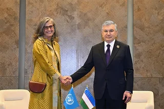 Mirziyoyev BMT-Habitat bilan shaharsozlikni rivojlantirish masalalarini muhokama qildi