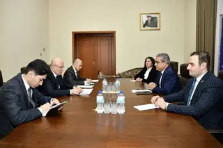 Furkat Sidikov meets with the Ambassador of Turkey to Uzbekistan