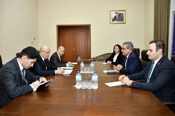 Furkat Sidikov meets with the Ambassador of Turkey to Uzbekistan