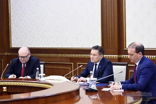 Ўзбекистон Президенти «Росатом» давлат корпорацияси бош директорини қабул қилди