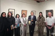 Uzbek miniature art showcased in Riyadh
