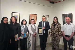 Искусство узбекской миниатюры представили в Эр-Рияде