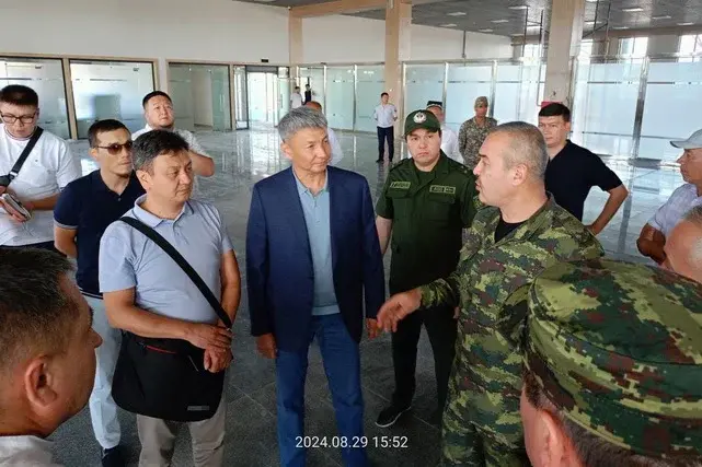 Пункт пропуска Учкурган — Кенсай начнет свою работу в ближайшие дни
