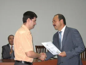 Beeline employee receives UzACI award