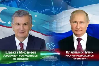 Russian President congratulates the people of Uzbekistan on the Navruz holiday