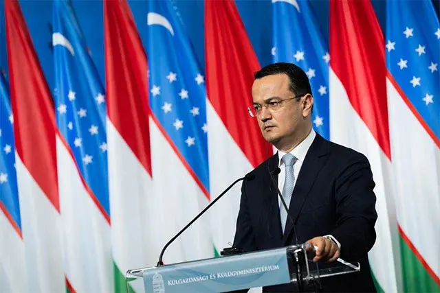 10th Meeting of the Uzbek-Hungarian Intergovernmental Commission Held in Budapest
