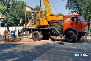 Kizgaldok Street Closed for Two Days in Tashkent