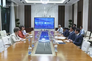 Deputy Prime Minister holds talks with World Bank delegation