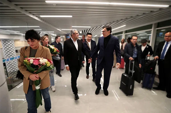 Генсек UNWTO Зураб Пололикашвили прибыл в Самарканд