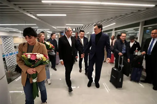 Генсек UNWTO Зураб Пололикашвили прибыл в Самарканд