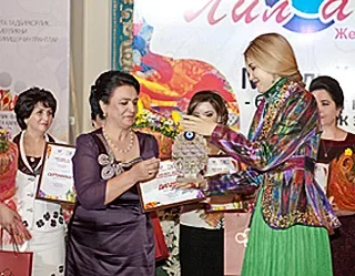 «Женщиной года-2012» стала  Насиба Нурова