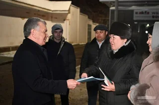 Вазифаларнинг жойлардаги ижроси кўздан кечирилди