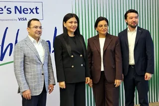 Visa и Ipak Yuli Bank запустили She's Next в Узбекистане