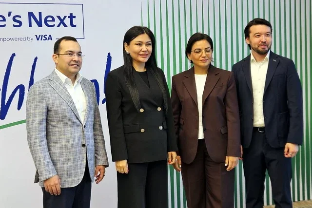 Visa and Ipak Yuli Bank Launch She's Next Program in Uzbekistan