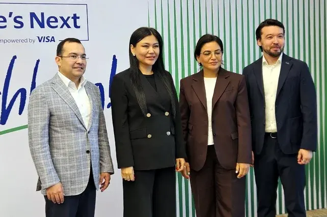 Visa и Ipak Yuli Bank запустили She's Next в Узбекистане