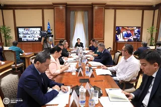 A regular meeting of the National Commission for Combating Human Trafficking and Forced Labor was held