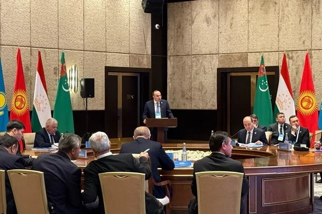 Director of ISMI presented the draft concept of regional security and stability in Central Asia
