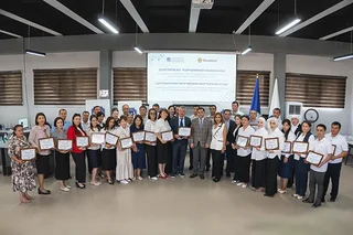 Butun O‘zbekiston bo‘ylab informatika o‘qituvchilari Beeline Academy va TIUE AI dasturidan o‘tdilar