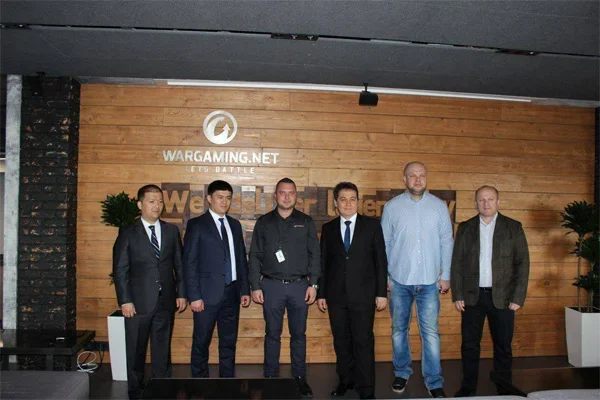 Ўзбекистон делегацияси “Wargaming” компанияси билан музокаралар ўтказди