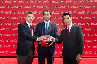 Coca-Cola и АФУ заключили партнёрство до 2030 года