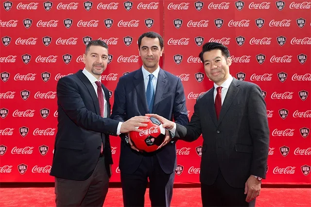 Coca-Cola, UFA sign strategic partnership through 2030