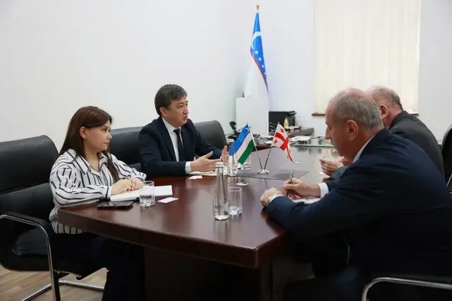 Ўзбекистон ва Грузия ўртасидаги ҳамкорлик ривожланмоқда