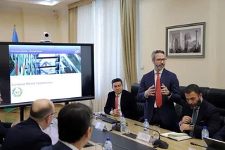 Узбекистан заинтересован в расширении выхода на глобальные фондовые рынки
