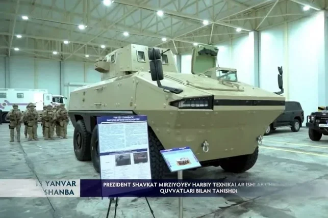 Defence Blog: китайский бронеавтомобиль VN22 проходит испытания в Узбекистане