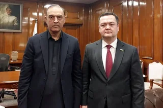 Ўзбекистон элчиси Покистон Давлат банки раиси билан икки томонлама савдони рағбатлантириш масалаларини муҳокама қилди
