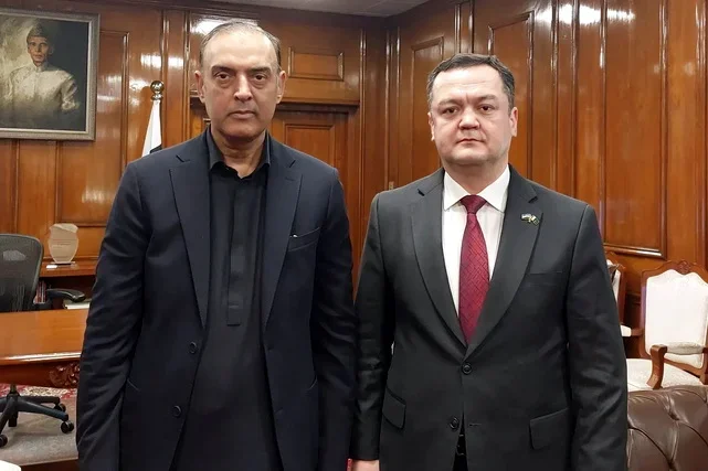 O'zbekiston elchisi Pokiston Davlat banki raisi bilan ikki tomonlama savdoni rag'batlantirish masalalarini muhokama qildi