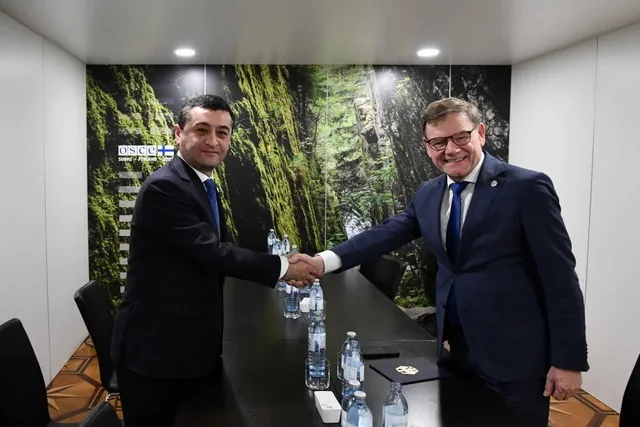 Uzbekistan and Germany’s Foreign Ministers Discuss Expansion of Cooperation