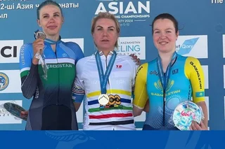 Ольга Забелинская и Янина Кускова выиграли медали ЧА по велошоссе