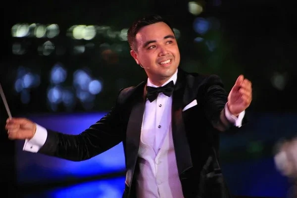 For the first time, an opera flash mob was held at the Tashkent airport