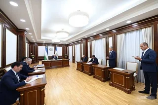 Рассмотрен проект генерального плана города Ташкента