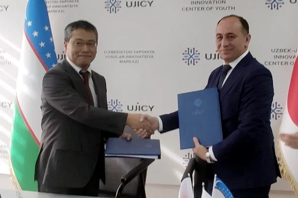 JICA и UJICY подписали Соглашение о проекте технического сотрудничества