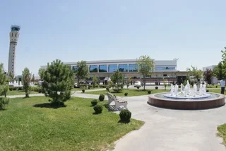 The second stage of the reconstruction of the terminal "Tashkent-2" continues at the international airport "Tashkent"