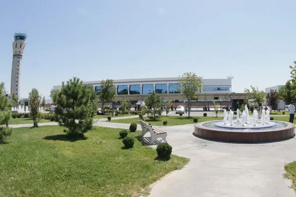 The second stage of the reconstruction of the terminal "Tashkent-2" continues at the international airport "Tashkent"