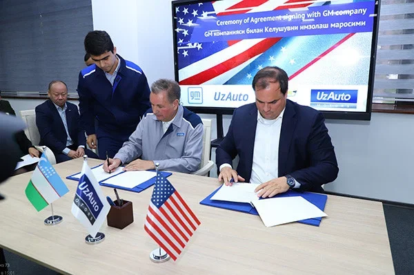 UzAuto Motors to increase car production capacity to 500,000 in 2023