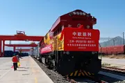 China launches new rail route to Uzbekistan