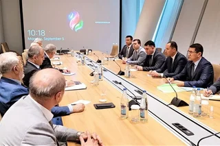 Uzbek specialists study the experience of well workover and the implementation of "risk-service" projects in SOCAR