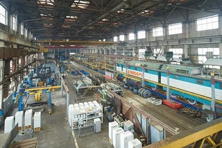 Sinara - Transport Machines plans to supply six diesel locomotives to Uzbekistan