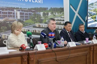 Sea Breeze Uzbekistan Resort Project on Charvak Undergoes Public Consultation