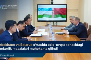 Ўзбекистон ва Беларус озиқ-овқат хавфсизлиги бўйича келишув имзоладилар