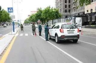 Stationary traffic police posts created in Tashkent