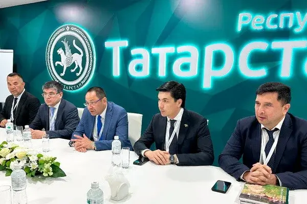 Делегация НОК Узбекистана приняла участие в международном форуме «Россия - Исламский мир: KazanForum 2023»