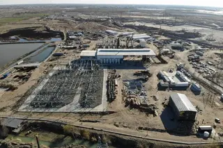 A thermal power plant with a capacity of 174 MW was commissioned in Khorezm region